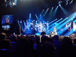 Bild från Melodifestivalen 2009