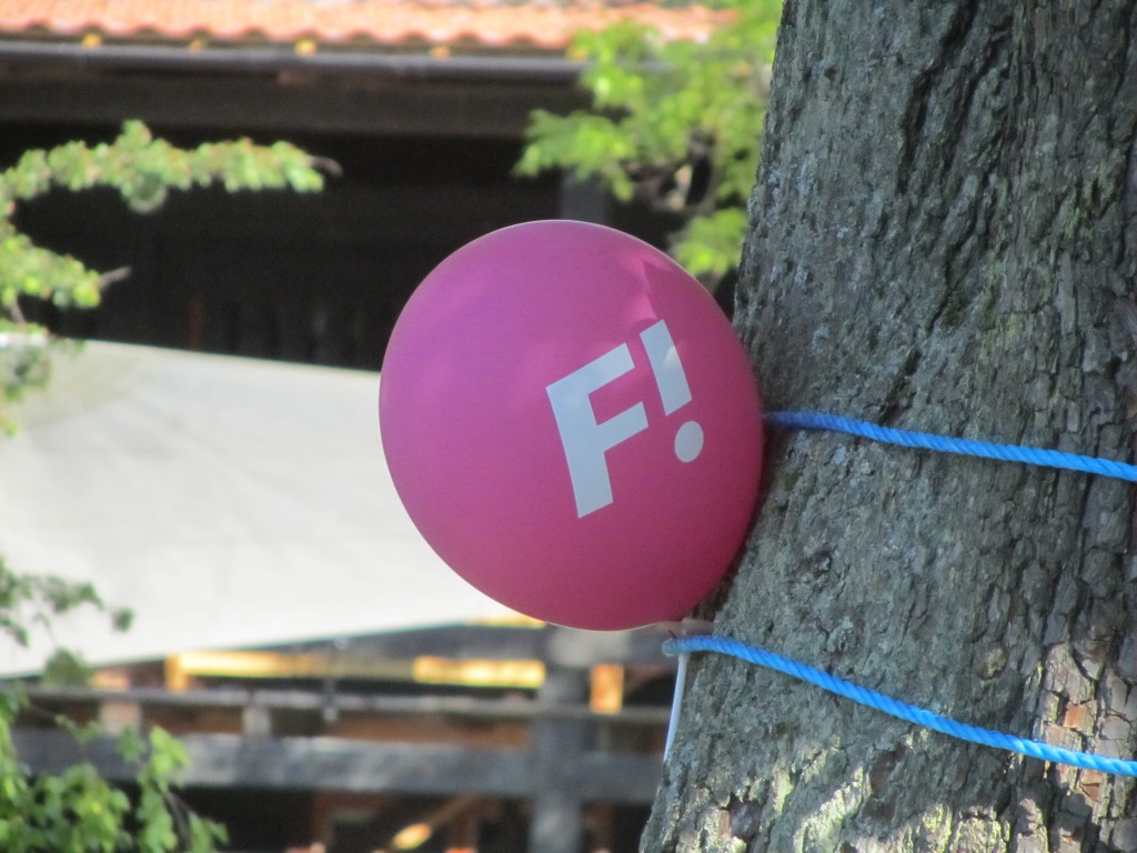 Ballong från Fi - Feministiskt initativ