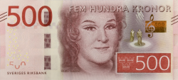 Den nya 500-kronorssedeln